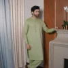 Green Kameez Shalwar