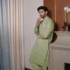 Green Kameez Shalwar