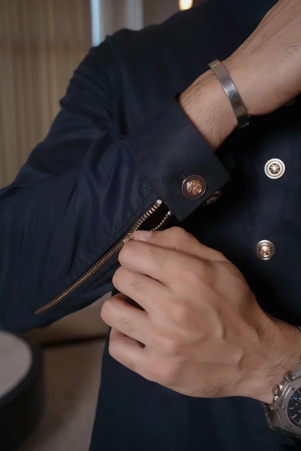 DESIGNER COLLECTION KAMEEZ SHALWAR 6 Navy Blue Kameez Shalwar