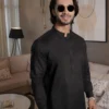 Black Kameez Shalwar For Men
