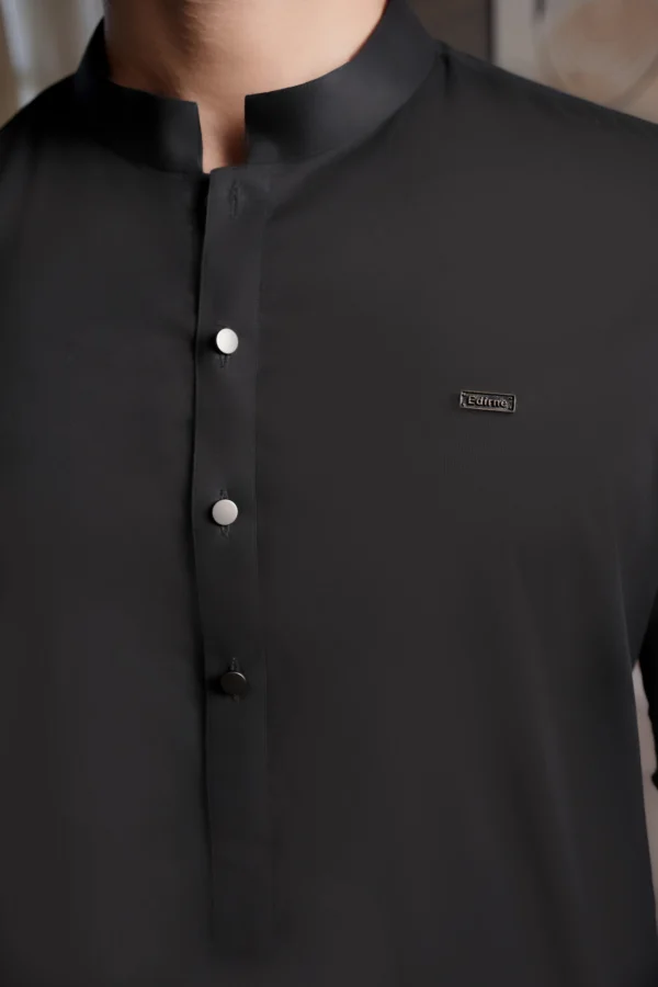 Black Kameez Shalwar For Men