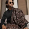 Embroidered Shawl For Men