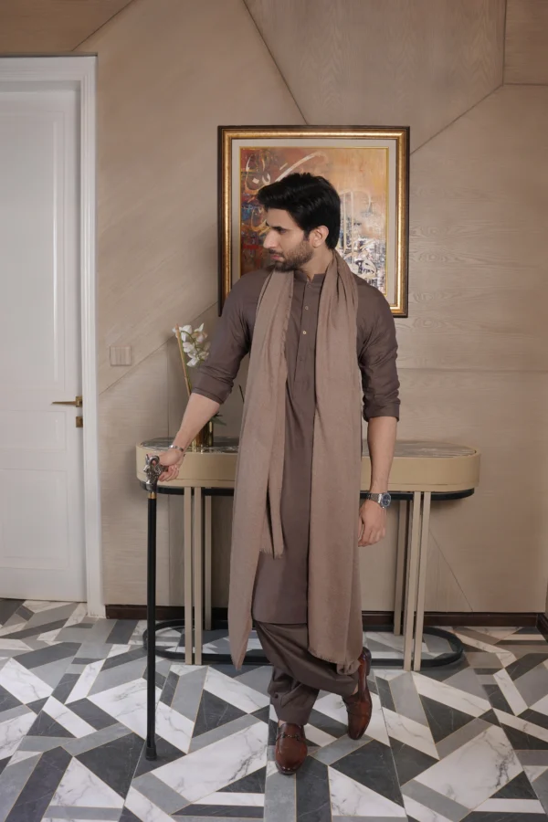 BROWN SHAWL 3 Brown Shawl