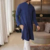 INDIGO BLUE KURTA 9 Blue Kurta For Men