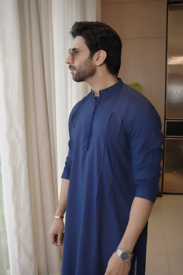 INDIGO BLUE KURTA 5 Blue Kurta