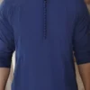 INDIGO BLUE KURTA 12 Blue Kurta