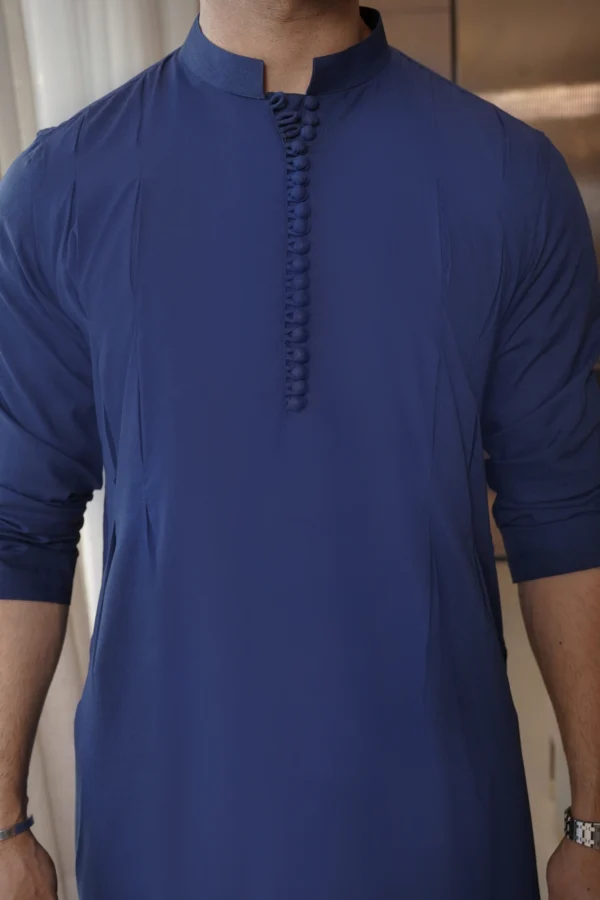 INDIGO BLUE KURTA 6 Blue Kurta