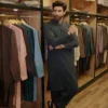 Dark Green Kameez Shalwar