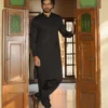 Black Kameez Shalwar