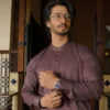 Plum Kameez Shalwar 6 Purple Kameez Shalwar