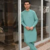Green Kurta Pajama For Men