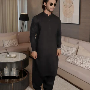 Home 19 Black Kameez Shalwar
