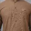 Brown Kameez Shalwar For Men