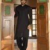 Black Kameez Shalwar For Men