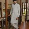 Gray Kameez Shalwar
