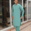 Green Kurta Pajama For Men