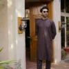 Brown Kurta Pajama
