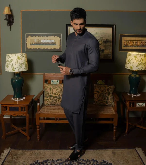 Blue Kurta Pajama