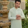 Aqua Kameez Shalwar
