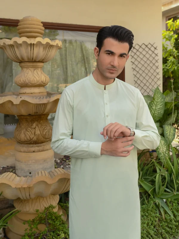 Aqua Kameez Shalwar