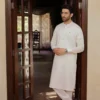 CREAM KURTA PAJAMA 7 Cream Kurta Pajama