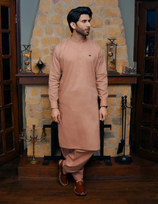 Pink Kameez Shalwar