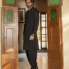 Black Kameez Shalwar
