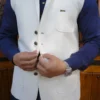 WHITE WAISTCOAT 4 White Waistcoat