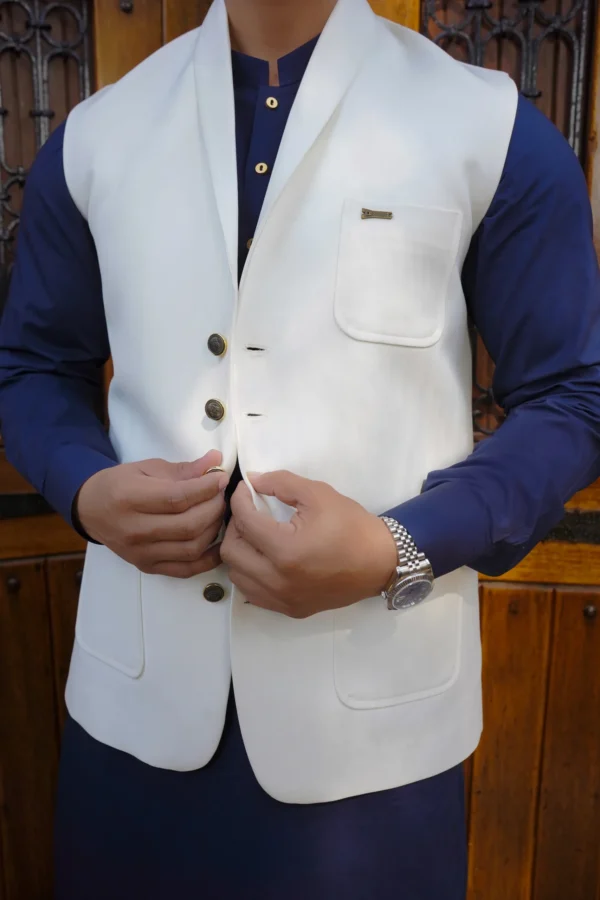 WHITE WAISTCOAT 2 White Waistcoat