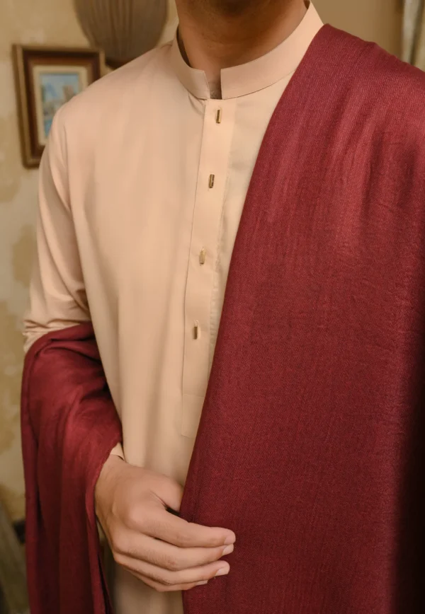 Maroon Shawl