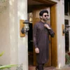 Brown Kurta Pajama