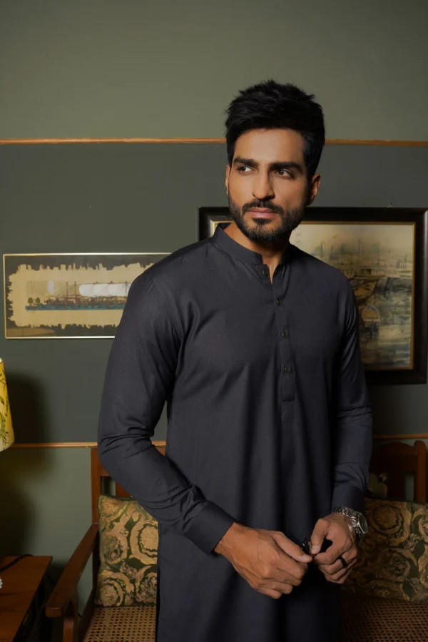 Cerulean Blue Kurta Pajama 3 Blue Kurta Pajama