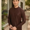 BRUNETTE KAMEEZ SHALWAR 8 Brown Kameez Shalwar