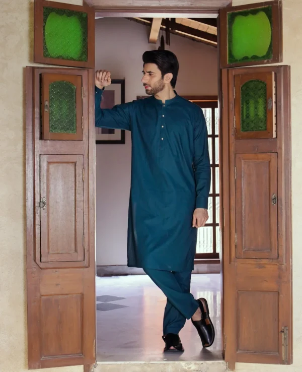 Green Kurta Pajama