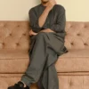 Gray Kameez Shalwar