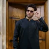 DEEP BLACK KAMEEZ SHALWAR 7 Black Kameez Shalwar