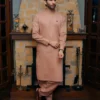 DUSTY PINK KAMEEZ SHALWAR 8 Pink Kameez Shalwar For Men