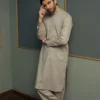 Light Gray Kameez Shalwar