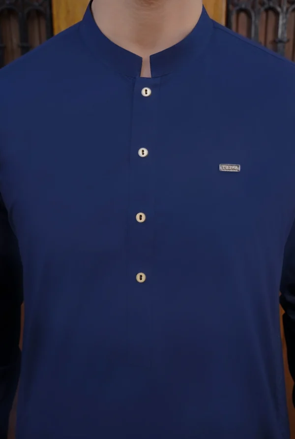 Navy Blue Kameez Shalwar 4 Navy Blue Kameez Shalwar