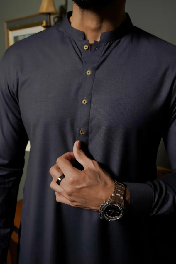 Cerulean Blue Kurta Pajama 4 Blue Kurta Pajama