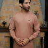 DUSTY PINK KAMEEZ SHALWAR 9 Pink Kameez Shalwar For Men