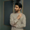 Light Gray Kameez Shalwar