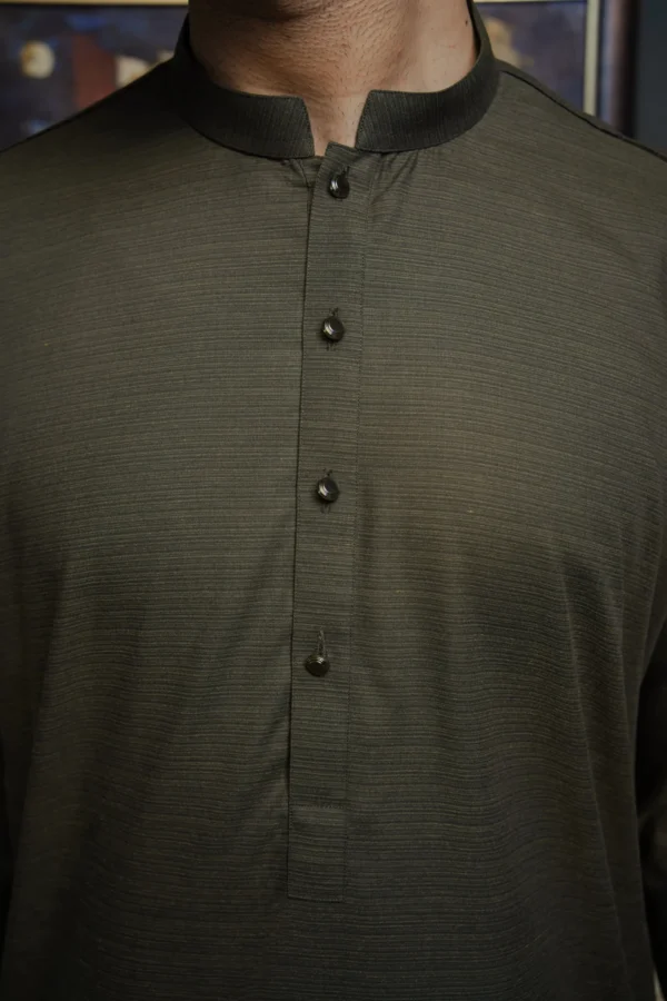 Green Kameez Shalwar