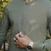 Green Blended Kameez Shalwar 8 Green Kameez Shalwar