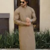 Tortilla Brown Kameez Shalwar 8 Brown Kameez Shalwar