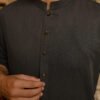 Dark Gray Kurta Pajama