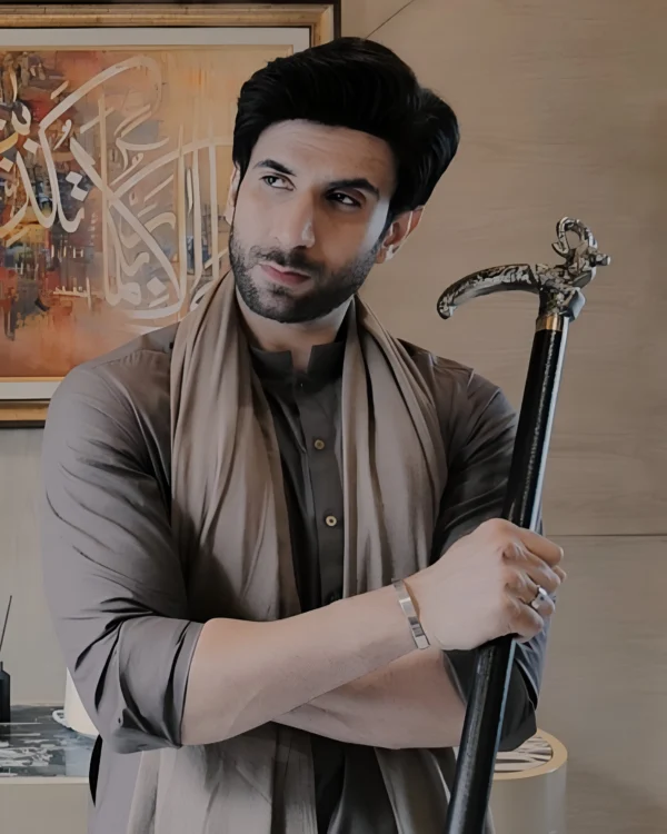 Home 6 Brown Shawl For Men