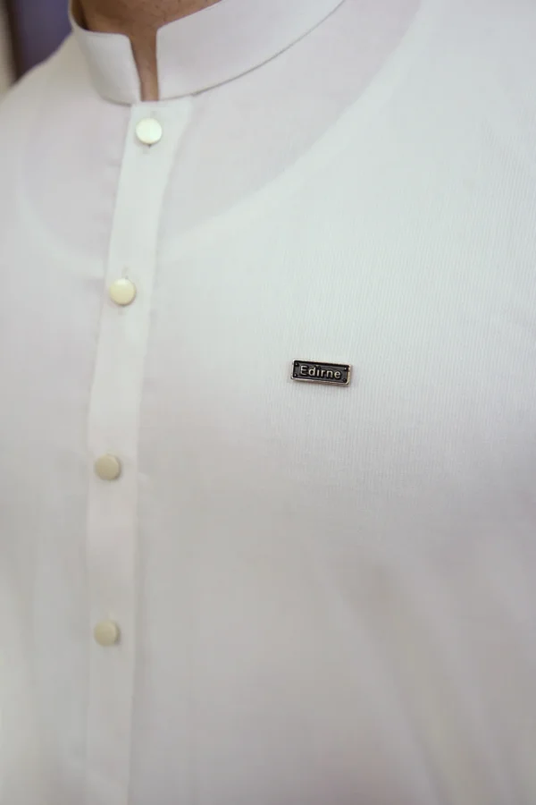 CREAM KURTA PAJAMA 5 Cream Kurta Pajama