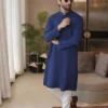 INDIGO BLUE KURTA 7 Blue Kurta