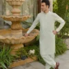 Aqua Kameez Shalwar